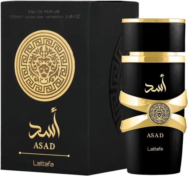 Perfume Asad Negro