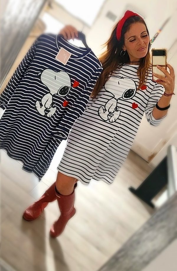 VESTIDO SNOOPY